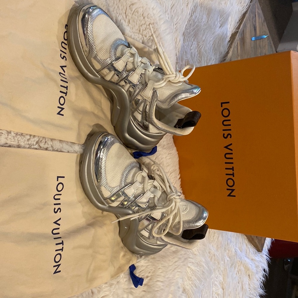 Louis Vuitton Archlight Sneakers US size 8 , Euro size 38